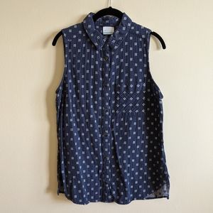 Columbia sleeveless top - Blue